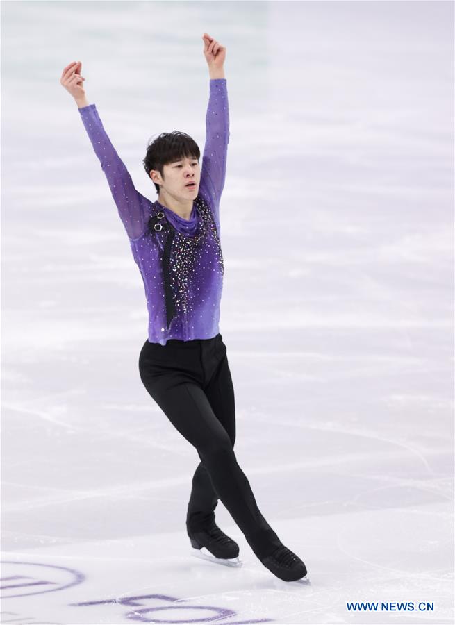 (SP)SOUTH KOREA-SEOUL-FIGURE SKATING-FOUR CONTINENTS