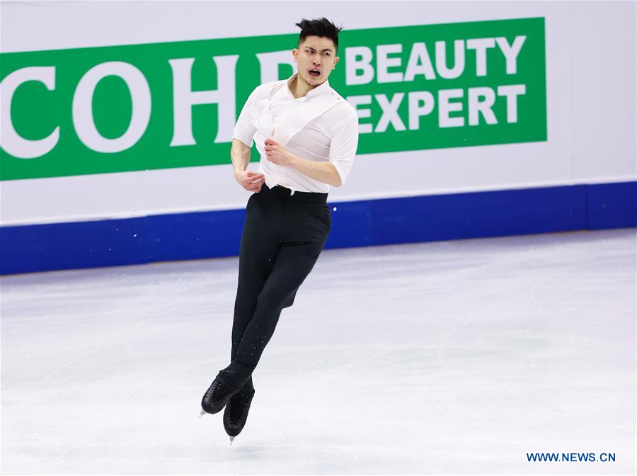 (SP)SOUTH KOREA-SEOUL-FIGURE SKATING-FOUR CONTINENTS