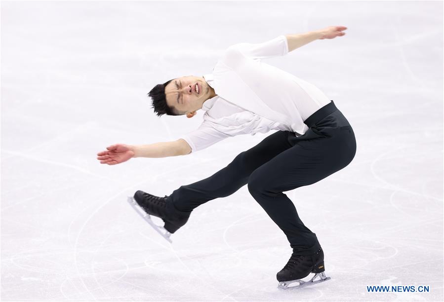 (SP)SOUTH KOREA-SEOUL-FIGURE SKATING-FOUR CONTINENTS