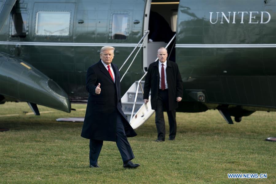 U.S.-WASHINGTON D.C.-TRUMP-WH CHIEF OF STAFF