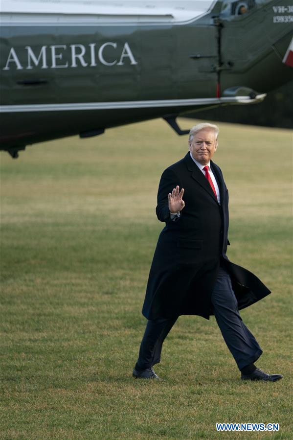 U.S.-WASHINGTON D.C.-TRUMP-WH CHIEF OF STAFF