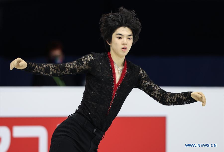 (SP)SOUTH KOREA-SEOUL-FIGURE SKATING-FOUR CONTINENTS