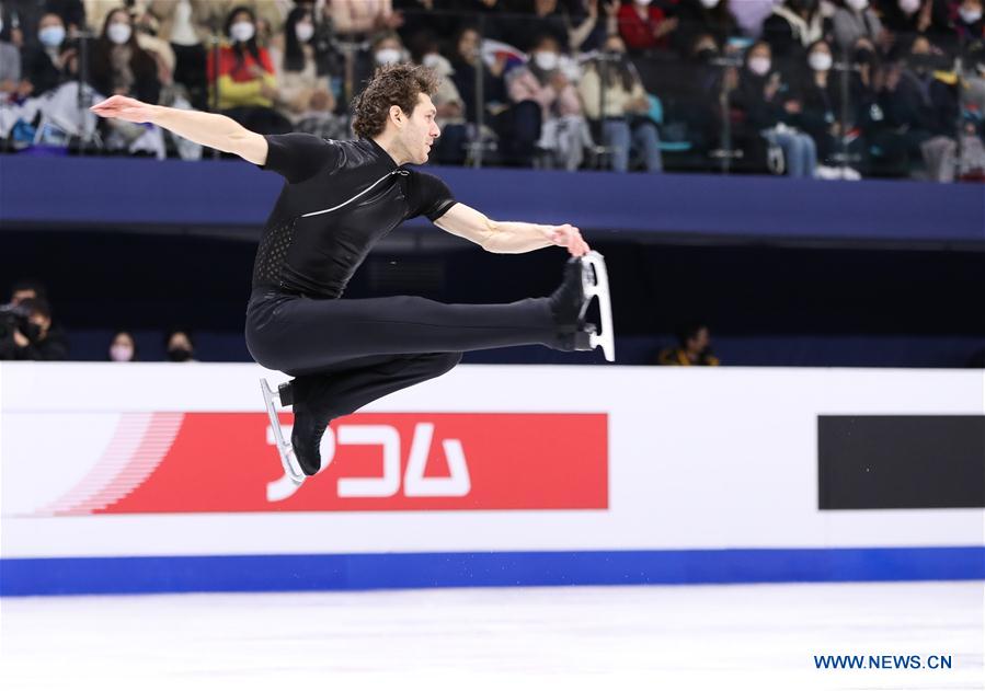 (SP)SOUTH KOREA-SEOUL-FIGURE SKATING-FOUR CONTINENTS