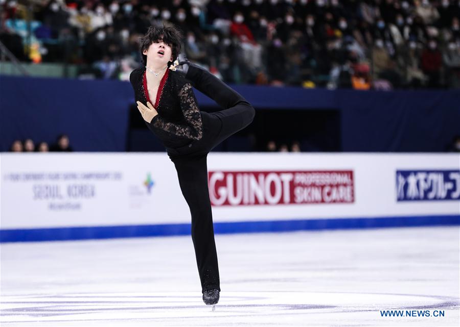 (SP)SOUTH KOREA-SEOUL-FIGURE SKATING-FOUR CONTINENTS