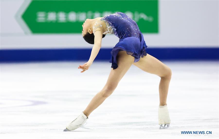 (SP)SOUTH KOREA-SEOUL-FIGURE SKATING-FOUR CONTINENTS