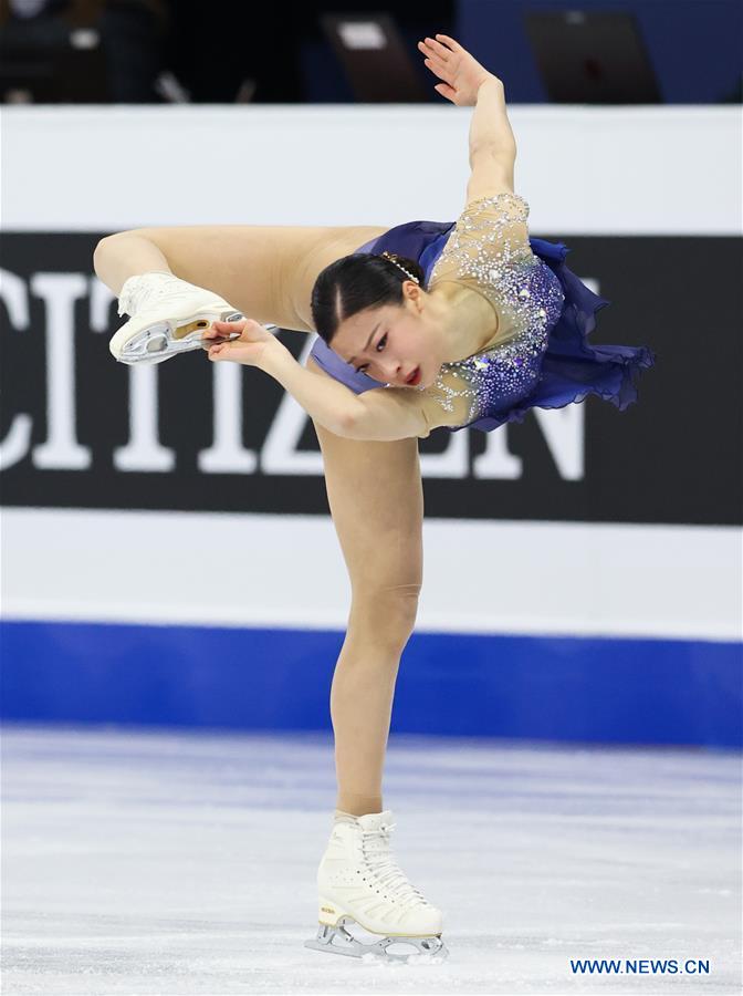 (SP)SOUTH KOREA-SEOUL-FIGURE SKATING-FOUR CONTINENTS