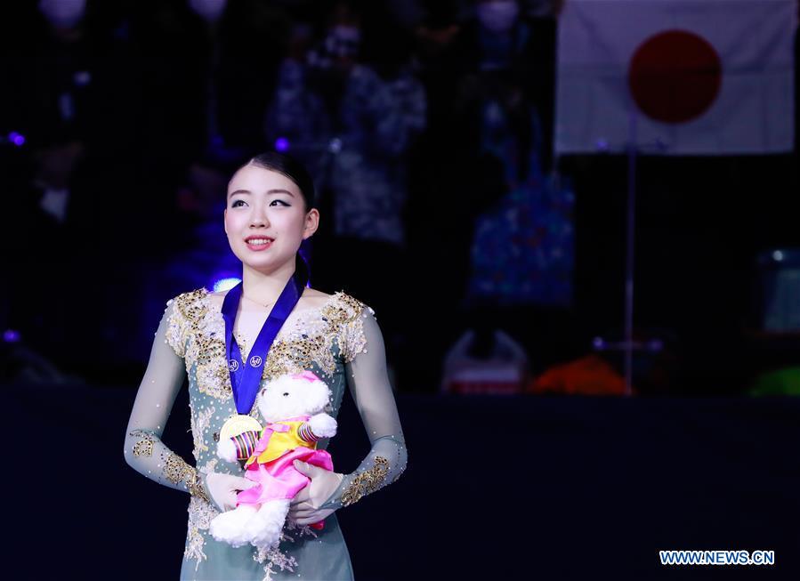 (SP)SOUTH KOREA-SEOUL-FIGURE SKATING-FOUR CONTINENTS