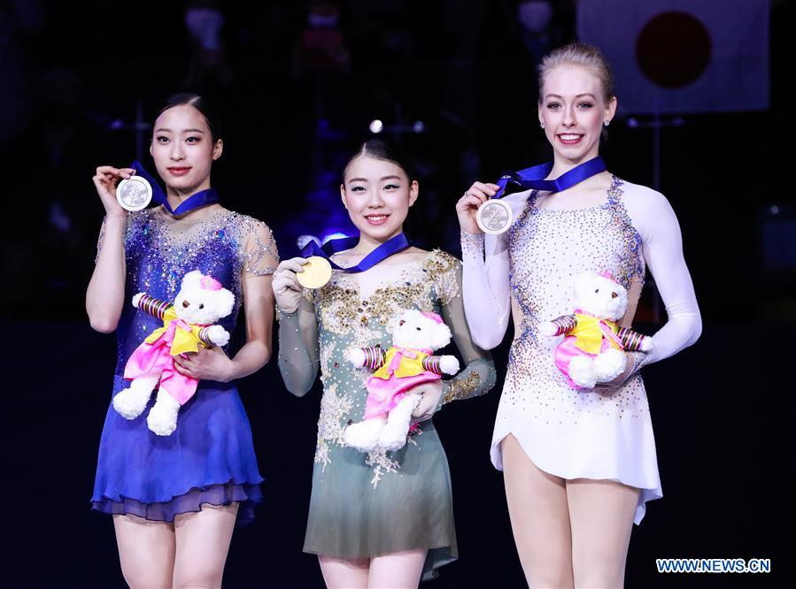 (SP)SOUTH KOREA-SEOUL-FIGURE SKATING-FOUR CONTINENTS