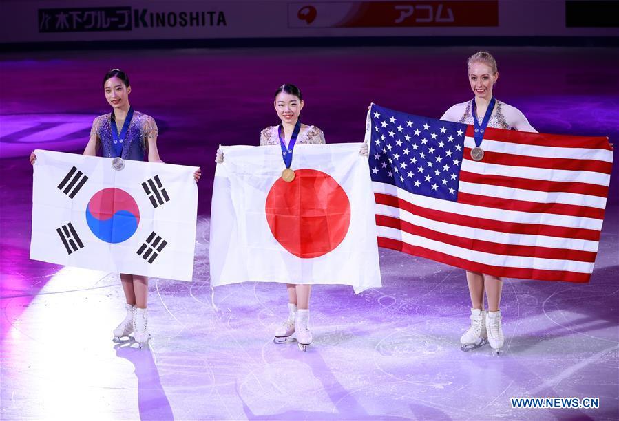 (SP)SOUTH KOREA-SEOUL-FIGURE SKATING-FOUR CONTINENTS