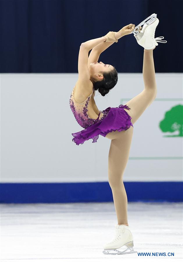 In pics ISU Four Continents Figure Skating Championships Xinhua