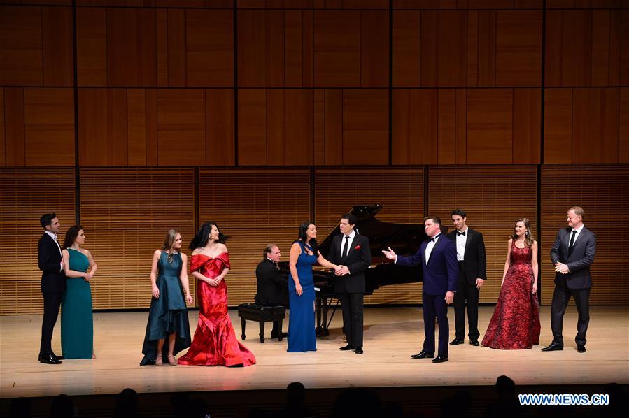 U.S.-NEW YORK-CHINESE NEW YEAR-CONCERT