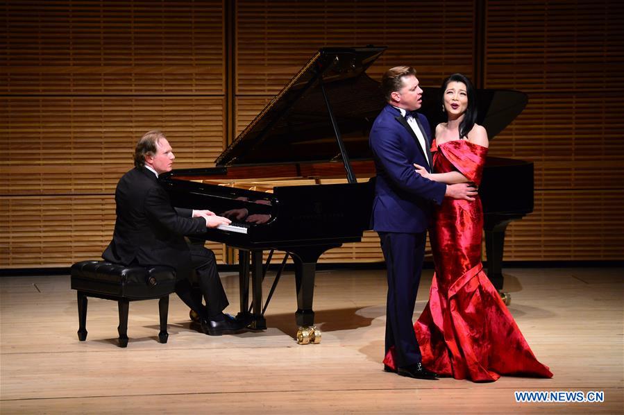 U.S.-NEW YORK-CHINESE NEW YEAR-CONCERT