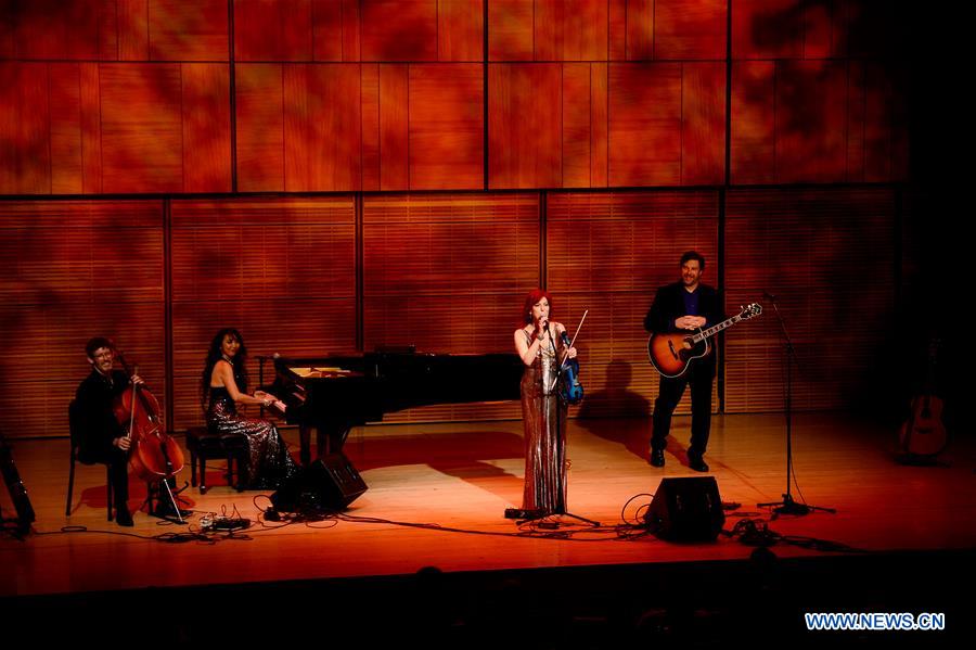 U.S.-NEW YORK-CHINESE NEW YEAR-CONCERT