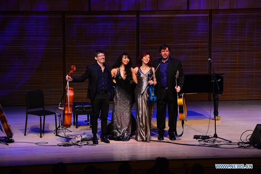 U.S.-NEW YORK-CHINESE NEW YEAR-CONCERT