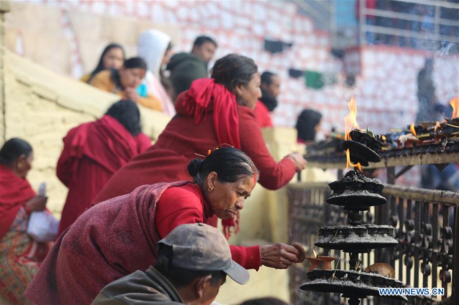 NEPAL-SANKHU-MADHAV NARAYAN FESTIVAL-CELEBRATION