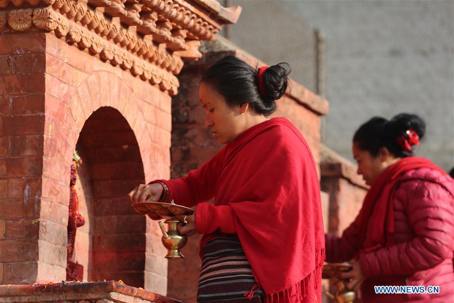NEPAL-SANKHU-MADHAV NARAYAN FESTIVAL-CELEBRATION
