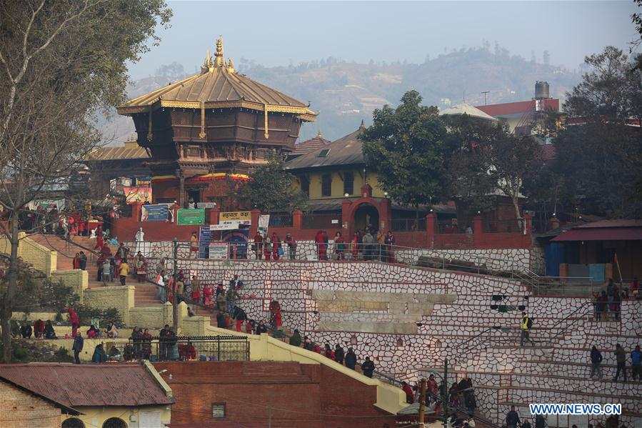 NEPAL-SANKHU-MADHAV NARAYAN FESTIVAL-CELEBRATION