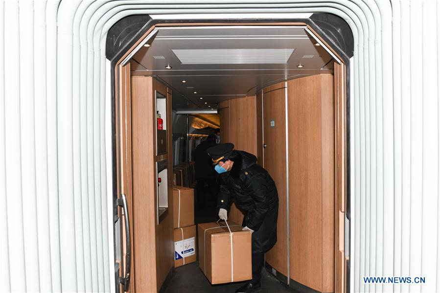 CHINA-ANHUI-NOVEL CORONAVIRUS EPIDEMIC-MEDICAL SUPPLY (CN)