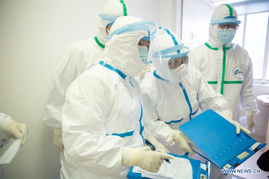 CHINA-ANHUI-NOVEL CORONAVIRUS EPIDEMIC-MEDICAL SUPPLY (CN)