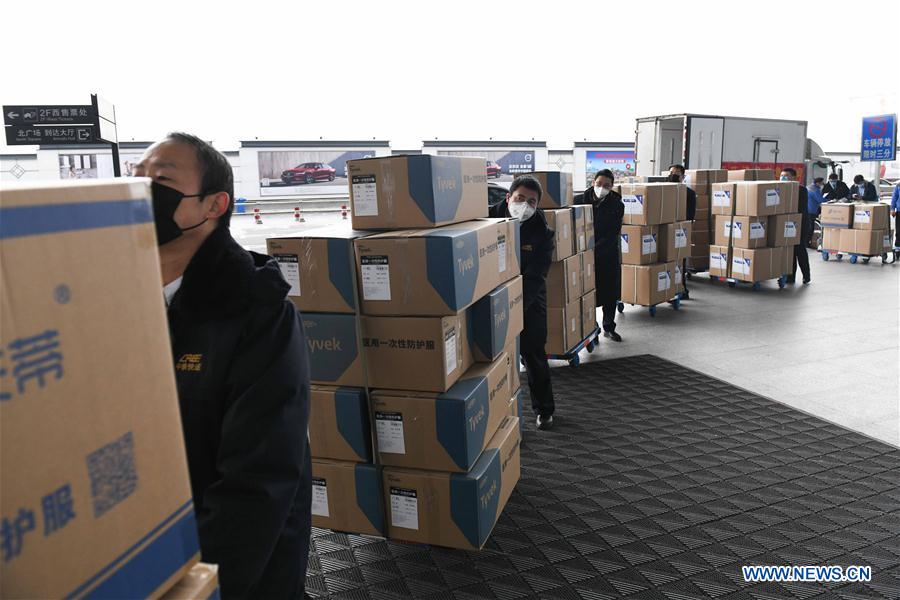 CHINA-ANHUI-NOVEL CORONAVIRUS EPIDEMIC-MEDICAL SUPPLY (CN)
