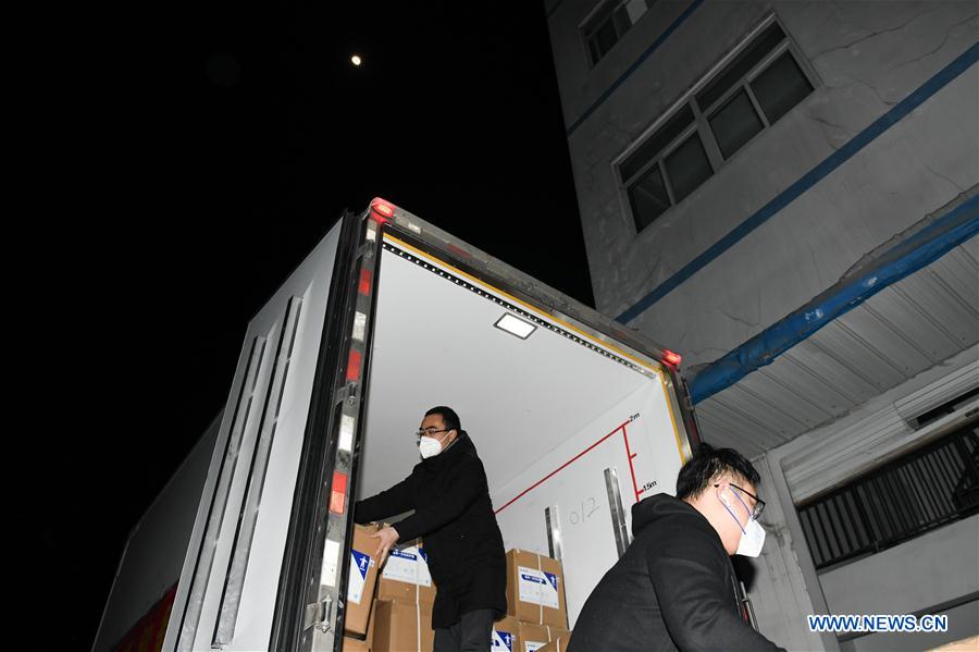 CHINA-ANHUI-NOVEL CORONAVIRUS EPIDEMIC-MEDICAL SUPPLY (CN)