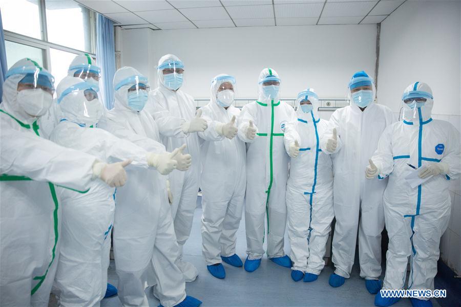 CHINA-ANHUI-NOVEL CORONAVIRUS EPIDEMIC-MEDICAL SUPPLY (CN)