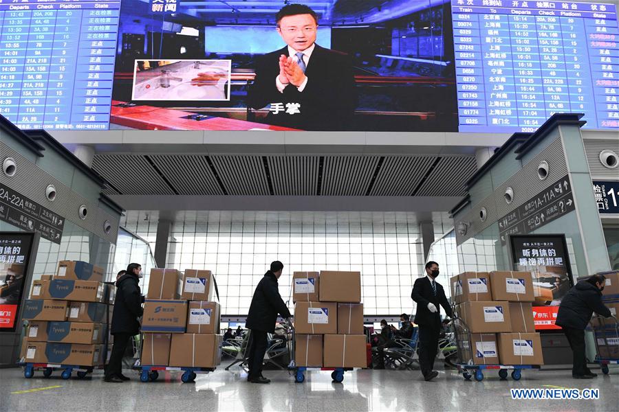 CHINA-ANHUI-NOVEL CORONAVIRUS EPIDEMIC-MEDICAL SUPPLY (CN)