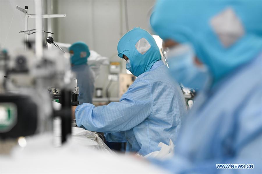 CHINA-ANHUI-NOVEL CORONAVIRUS EPIDEMIC-MEDICAL SUPPLY (CN)