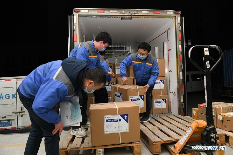 CHINA-ANHUI-NOVEL CORONAVIRUS EPIDEMIC-MEDICAL SUPPLY (CN)