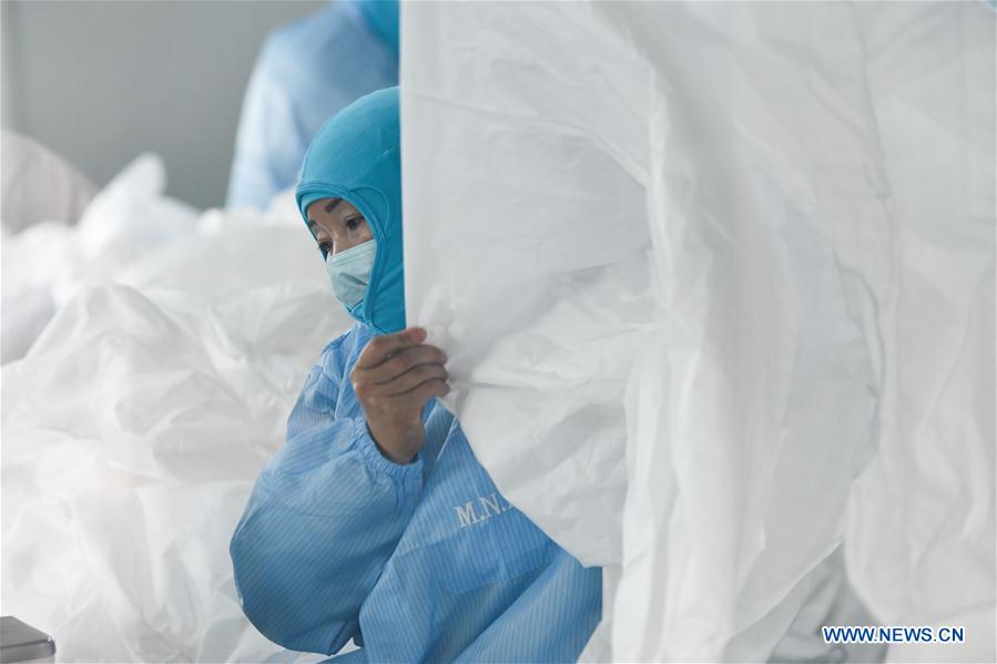 CHINA-ANHUI-NOVEL CORONAVIRUS EPIDEMIC-MEDICAL SUPPLY (CN)