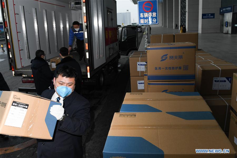 CHINA-ANHUI-NOVEL CORONAVIRUS EPIDEMIC-MEDICAL SUPPLY (CN)