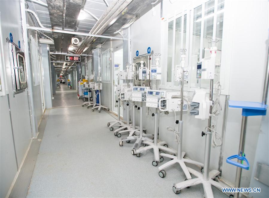 CHINA-HUBEI-WUHAN-CORONAVIRUS-LEISHENSHAN HOSPITAL (CN)