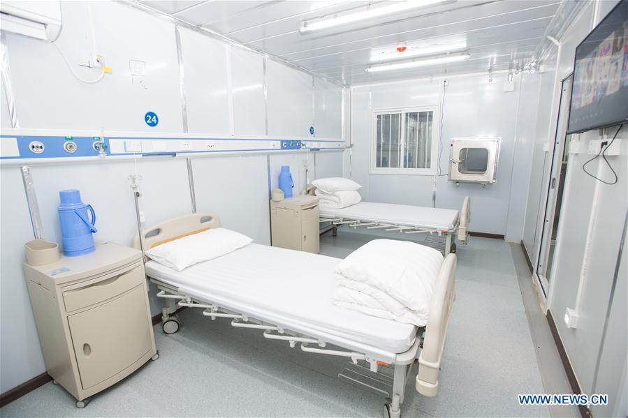 CHINA-HUBEI-WUHAN-CORONAVIRUS-LEISHENSHAN HOSPITAL (CN)