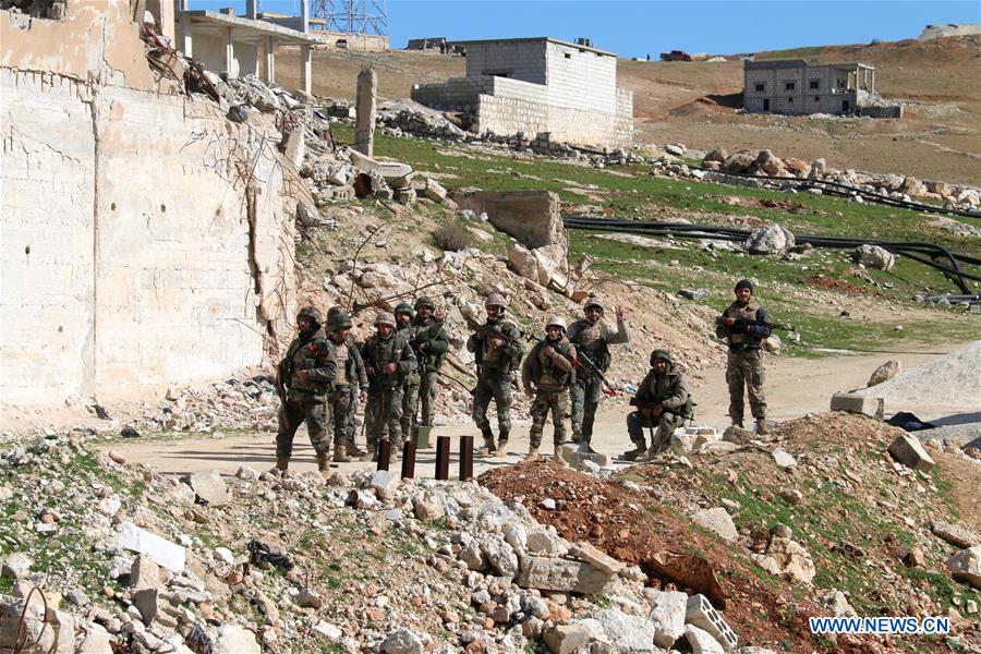 SYRIA-ALEPPO-MILITARY OPERATION