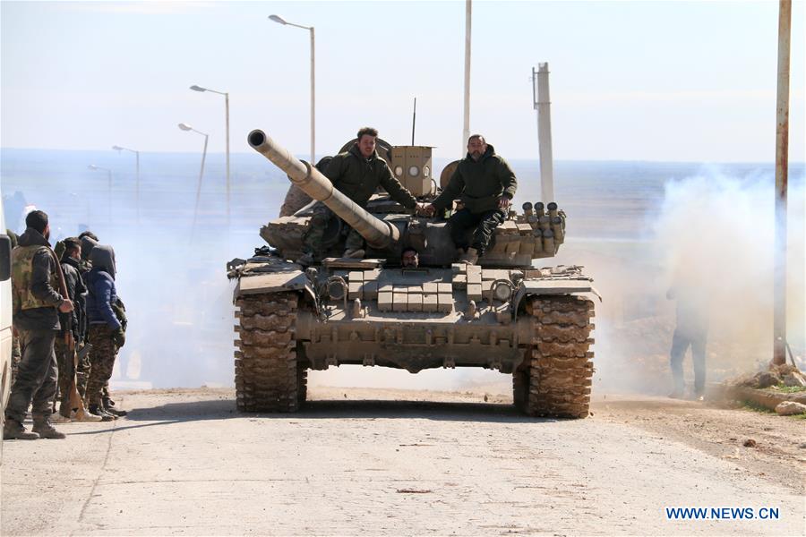 SYRIA-ALEPPO-MILITARY OPERATION