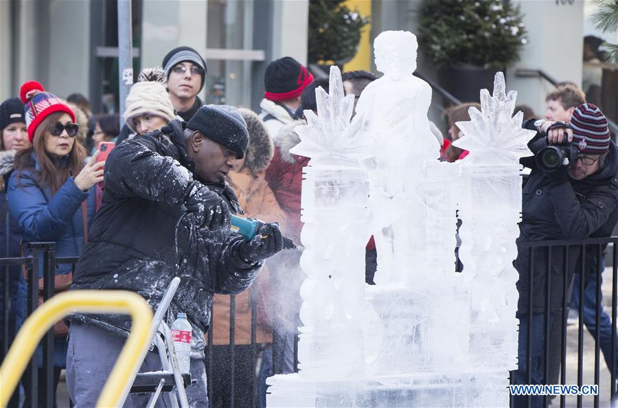 CANADA-TORONTO-ICEFEST