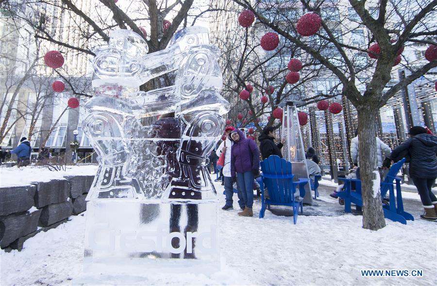 CANADA-TORONTO-ICEFEST