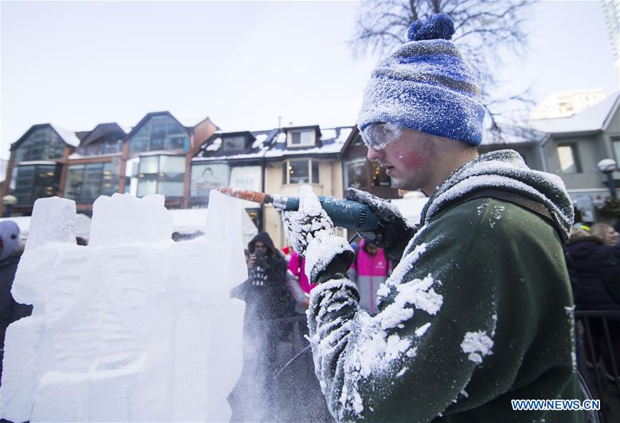 CANADA-TORONTO-ICEFEST