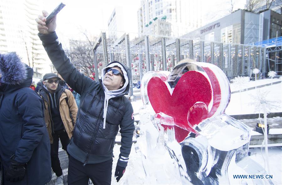 CANADA-TORONTO-ICEFEST
