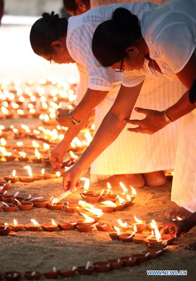 SRI LANKA-COLOMBO-VIGIL-CHINA-NOVEL CORONAVIRUS