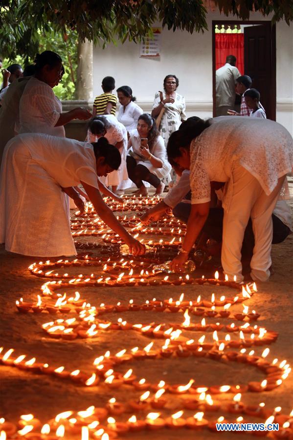 SRI LANKA-COLOMBO-VIGIL-CHINA-NOVEL CORONAVIRUS