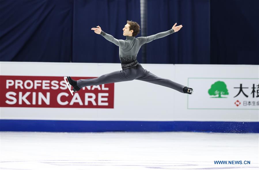 (SP)SOUTH KOREA-SEOUL-FIGURE SKATING-FOUR CONTINENTS