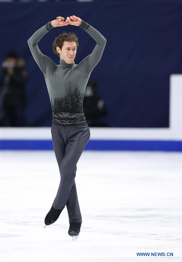 (SP)SOUTH KOREA-SEOUL-FIGURE SKATING-FOUR CONTINENTS