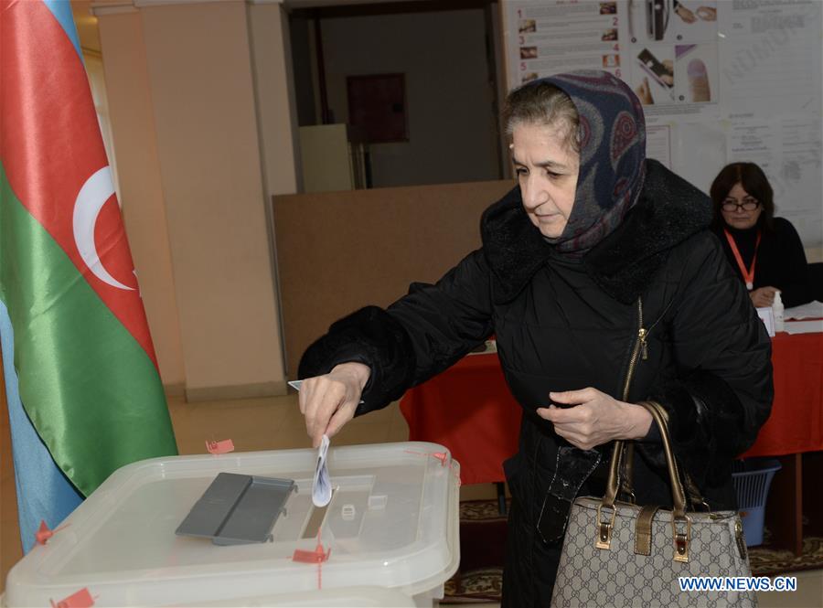 AZERBAIJAN-BAKU-PARLIAMENTARY ELECTION