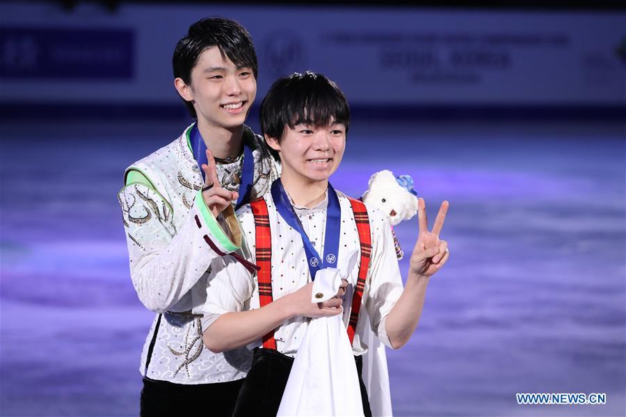 (SP)SOUTH KOREA-SEOUL-FIGURE SKATING-FOUR CONTINENTS