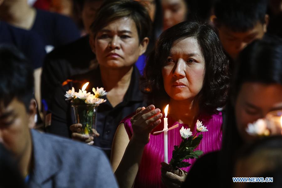 THAILAND-NAKHON RATCHASIMA-SHOOTING-MOURNING