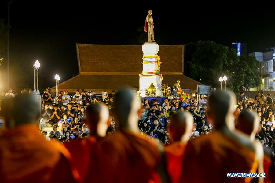 THAILAND-NAKHON RATCHASIMA-SHOOTING-MOURNING