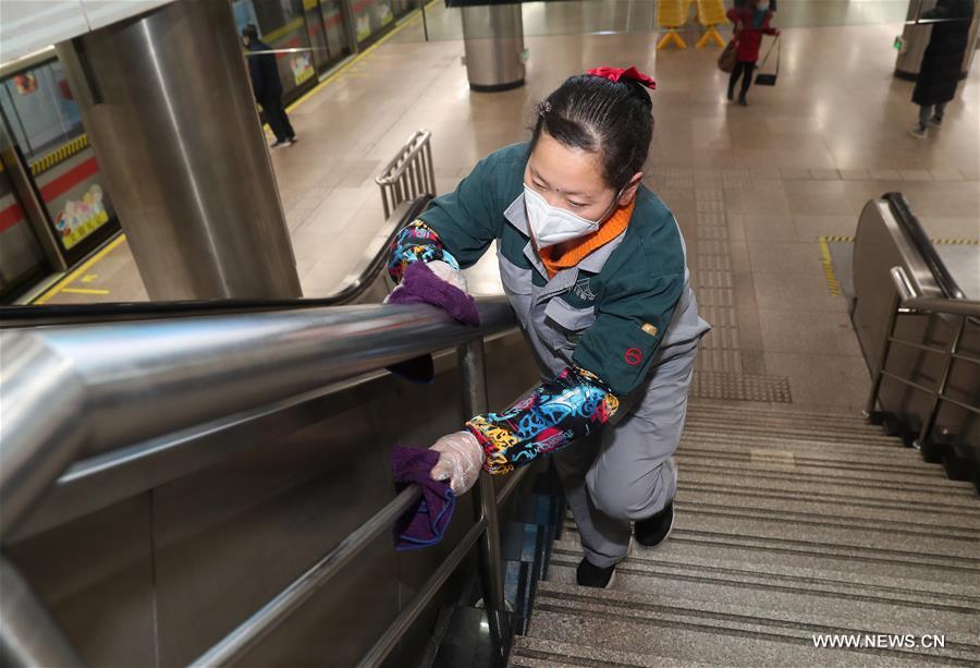 CHINA-SHANGHAI-CORONAVIRUS-PREVENTION (CN)