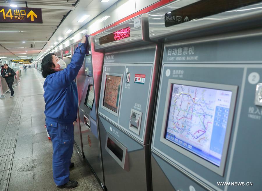 CHINA-SHANGHAI-CORONAVIRUS-PREVENTION (CN)