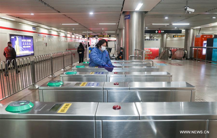 CHINA-SHANGHAI-CORONAVIRUS-PREVENTION (CN)